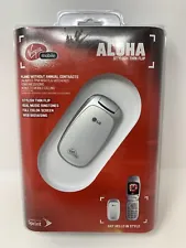 Virgin Mobile LG Aloha Sprint Flip Phone New Old Stock Sealed