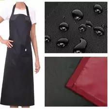 6Pcs pieces PVC heavy duty waterproof cleaning kitchen plastic slaughter apron