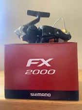 SHIMANO FX2000FC SPINNING REEL