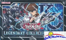 YUGIOH Legendary Collection KAIBA Factory Sealed Box! On Fire!