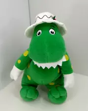 The Wiggles Singing Dorothy The Dinosaur Plush 12" 2003 See Video