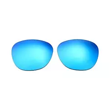 New Walleva Ice Blue Polarized Replacement Lenses For Maui Jim Ocean Sunglasses