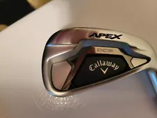 Callaway Apex DCB 21 Irons 4-AW TT Elevate 95 MPH Hard To Tell From New