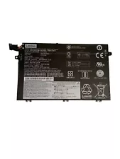 L17L3P51 Battery for Lenovo ThinkPad L480 L580 L14 1st 2nd Gen ASM PN SB10K97606