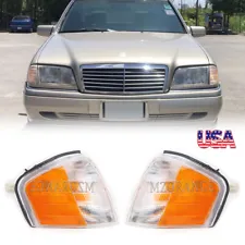 Turn Signal Corner Marker Parking Light For Mercedes Benz C Class W202 1994-2000 (For: 1999 Mercedes-Benz)