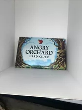 Angry Orchard Hard Cider Bar Sign