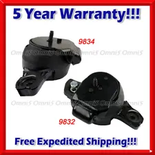 N219 Fits 2013-19 Scion FR-S/ Toyota 86/ Subaru BRZ, 2.0L Front Motor Mount 2PC