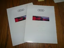 1993 Audi Series Sales Brochures - Quattro 80 90 100 Wagon - Two for One Money