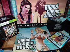 Grand Theft Auto 5 Ultimate Fan Bundle With Super Rare GTA 5 Items-one of a kind