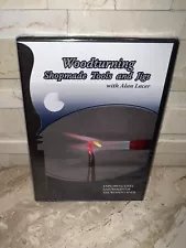 WOODTURNING SHOPMADE TOOLS AND JIGS DVD SEALED