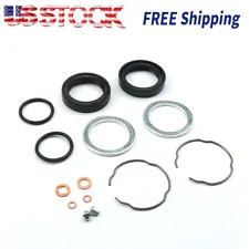 FOR HARLEY DAVIDSON FORK SEAL REBUILD COMPLETE KIT SEALS 45378-87 39MM (For: Harley-Davidson Sport Glide)