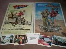 SMOKEY AND THE BANDIT/SMOKEY AND BANDIT II O/S's, Pressbk, Stills-Burt Reynolds