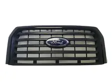 2015-2017 Ford F-150 Front Grille Assembly BLACK OEM GL3J-8200