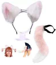 [NS NSHACK] Fox Ears [Ultimate Fluffy] Fox Dance False Ears Cosplay Animal Fox B