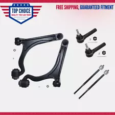 6pc Front Lower Control Arm Inner Outer Tierod for 2004-2008 Chrysler Pacifica