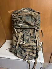 USMC DIGITAL MARPAT ILBE MAIN PACK, COMPLETE