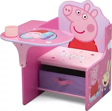 Delta Children Chair Desk with Storage Bin - Ideal for Arts & Crafts, Snack Time