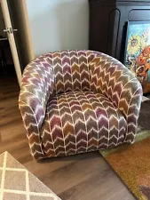 Matching swivel chairs for living room or den