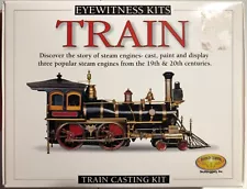 Eyewitness Kits Steam Engine Train Casting Kit NIB Model ‘Sullys Hobbies’