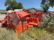 Lot of (30) Pallets Wire Backed Silt Fence Construction Erosion Control bidadoo