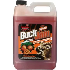 Instant Mineral Lick Buck Jam Wild Persimmon [1 gal] Pour On Ground Stumps Logs