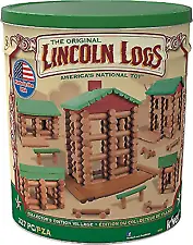 Lincoln Logs Collector's Edition Village Building Set