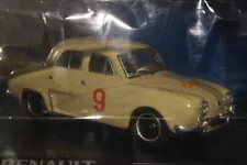 NOREV 185162 RENAULT DAUPHINE 1956 TOUR DE CORSE NO. 9 THIRION &AMP; FERRIER