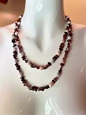 New ListingVintage Hawaiian Job's Tears & Koa Seed Lei Necklace ~ Hawaii ~