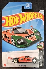 New Hot Wheels "HW Race Day" MAZDA 787B 7/10