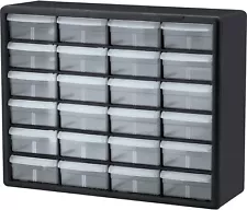 Akro-Mils 10124, 24 Drawer Plastic Parts Storage Hardware and Craft Cabinet, 20"