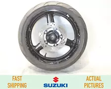 2008 2009 SUZUKI GSX650F REAR WHEEL RIM & TIRE 160/60ZR17 MICHELIN (For: Suzuki)