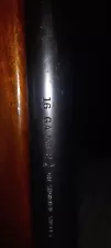 REMINGTON 11-48, SPORTSMAN 48, - 16GA. BARREL - 28" POLY CHOKE Korea War Era