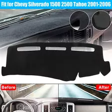 For Chevy Silverado 1500 2500 Tahoe 2001-2006 Car Dash Cover Mat Dashboard Pad (For: 2001 Chevrolet Tahoe)