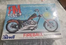 Revell 1/12 RM Kustom Fireball Custom Chopper 85-7319