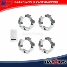 4PC 2" inch ATV 4x156 to 4x156 Wheel Spacers for Polaris RZR XP 900 1000 4/156