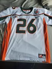 Sean Taylor Miami Hurricanes Jersey Size XL.