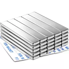 Strong Magnet 25 Pack Bar Magnets Powerful Rare NdFeB DIY Crafts Set