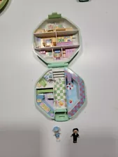 vintage polly pocket school house bluebird 1990 original