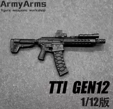 (non-firing) ArmyArms1/12 figma JW4 TTI GEN12 Dragon Breath Rifle for 6'' Figure