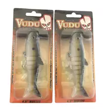 Vudu 4.5" Mullet - Lot of 2