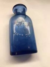 antique USA hosp dept bottle