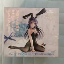 Rascal Does Not Dream of Bunny Girl Senpai Mai Sakurajima Bunny ver. AMP Figure