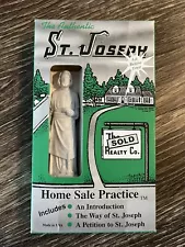 St. Joseph Authentic Home Sale Practice Religious St. Joseph Statue Plastic