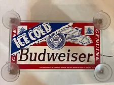 Budweiser Vintage Electriglas Neon Sign