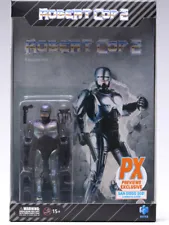 Hiya Toys RoboCop 2 - Robert Cop SDCC 2021 Exclusive 1:18 Scale Figure Brand New