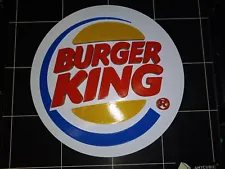 burger king sign for sale