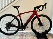 TREK Domane+ SLR7 AXS ebike, 2023, Carbon Red Smoke, 52cm