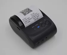 Portable Bluetooth printer Pocket Thermal Printer *TESTED*