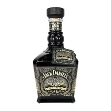 Jack Daniels Eric Church Single Barrel Select Special Edition Empty Bottle