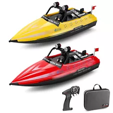 WLtoys WL917 RC Boat 2.4GHz 16Km/H Remote Control Boat RC Jet Boat Gift for Kids